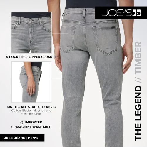 Miniatura 4 de Joe's Jeans The Legend para hombre, Negro