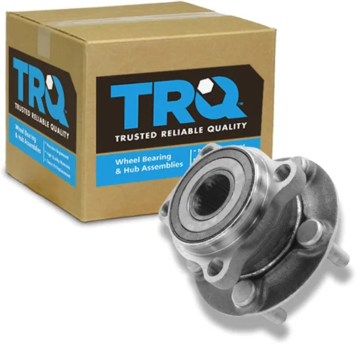 Miniatura 166 de TRQ Cojinete de rueda delantera y conjunto de cubo compatible con Honda Civic 2017-2021