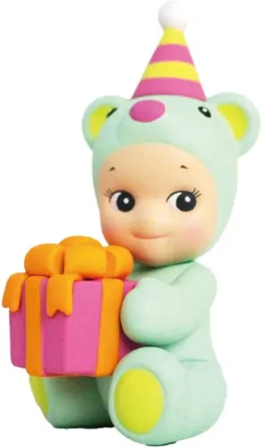 Miniatura 7 de Regalo de cumpleaños de Sonny Angel Oso 2021 - Figura mini original / Edición - 1 Caja sorpresa sellada, Multicolor