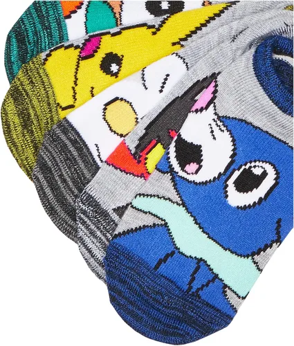 Miniatura 2 de Pokemon Paquete de 5 calcetines invisibles para niños