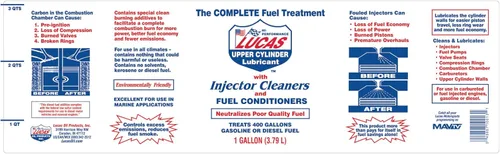 Miniatura 3 de Lucas Oil 10013-PK4 tratamiento para combustible de 1 galón (pack de 4).