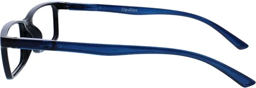 Miniatura 7 de OPULIZE SEE Gafas de Lectura con Bloqueo de Luz Azul para Mujeres y Hombres, Marco Estrecho, Bisagras de Resorte, Gafas para Computadora