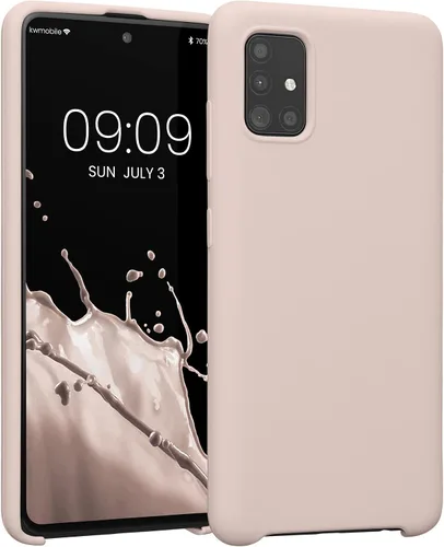 Miniatura 76 de kwmobile Funda Compatible con Samsung Galaxy A14 5G - Funda de teléfono de TPU y silicona con acabado suave - Verde Lima