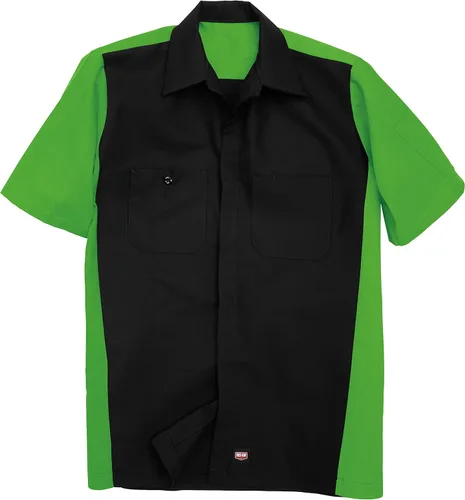 Miniatura 3 de Red Kap Camisa de manga corta en dos tonos