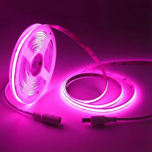 Miniatura 11 de Luces de tira LED 24V COB LED Blanco cálido 3000K Súper brillante tira LED 16.4 pies 5M sin puntos de alta densidad Corta y flexible para proyectos