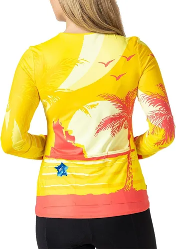 Miniatura 3 de Terry Soleil - Camiseta de manga larga para mujer, con protección solar UPF 50+, estilo de vida al aire libre, ajuste atlético