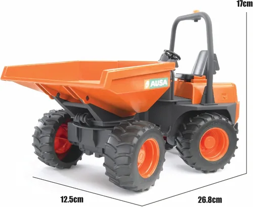 Miniatura 3 de Bruder 02449 AUSA Minidumper