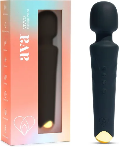Miniatura 16 de Ava Vibrador de varita sexual [vibrador estimulador de clítoris] Vibrador para mujer Juguete sexual Regalos para mujeres 20 patrones y 8