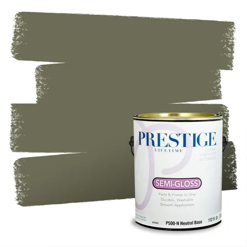 Miniatura 1392 de Prestige Paints - pintura de exterior y pintura de imprimación en una, E100-T-6006-10AVP