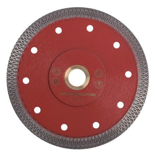 Miniatura 17 de Cuchilla ultrafina para cortar porcelana o cerámica Rojo