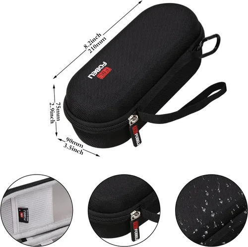 Miniatura 6 de FBLFOBELI Estuche rígido de almacenamiento para afeitadora Norelco 2100 2300 3500 6800 3100 5500 5100 5300 5700 6880 7000 7100 7200 9000, también