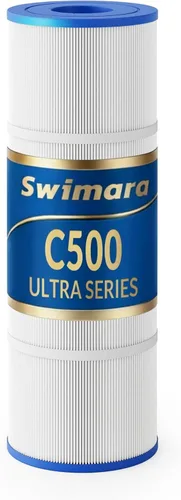 Miniatura 16 de Cartucho de filtro de piscina, tela trilobal resistente de 5 onzas, serie Ultra, compatible con Hayward Star-Clear Plus C1750 C1900, repuesto