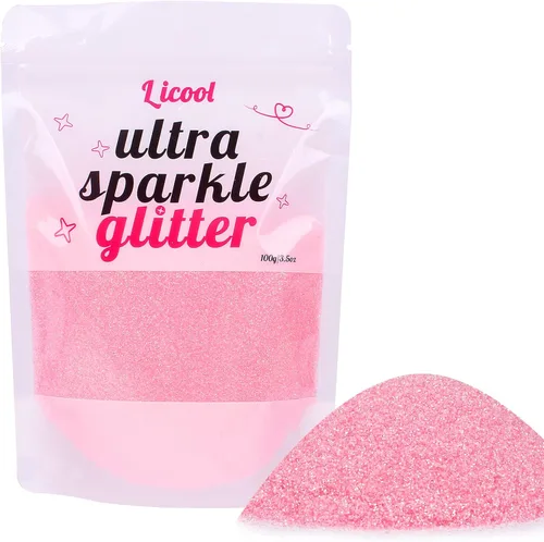 Miniatura 18 de Purpurina fina holográfica, 3.5 onzas / 3.5 onzas, paquetes de polvo de purpurina extrafina para resina, purpurina artesanal para vasos, fabricación