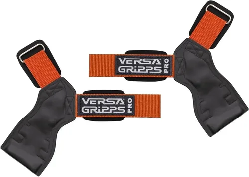 Miniatura 16 de Versa Gripps® Pro, fabricado en los Estados Unidos, correas de muñeca para alternativa de levantamiento de pesas, el mejor accesorio