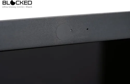 Miniatura 4 de Cubiertas de vinilo para cámara/webcam apilables 95 adhesivos para webcam reutilizables de baja adherencia 5 tamaños Pack de 95 piezas en 95