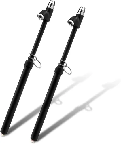 Medidor de presión de neumáticos, resistente de doble cabezal, para camión, cuerpo de latón macizo, pintura negra, diapositiva de aluminio, con
