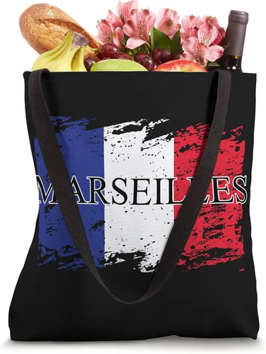 Miniatura 4 de Francia-República Francesa Francia Viajes Familiares I Marsella Tote Bag