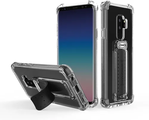 Miniatura 19 de Scooch Wingman - Funda con función atril para Samsung Galaxy S9 [protección contra caídas de 10 pies] [soporte bidireccional] funda protectora a
