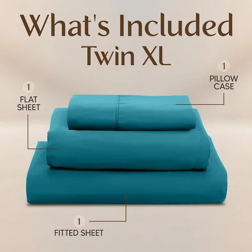 Miniatura 417 de Utopia Bedding Juego de sábanas Queen – Sábanas de 4 piezas para cama tamaño Queen, microfibra suave y transpirable, incluye 1 sábana bajera, 1 Gris