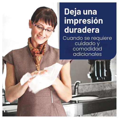 Miniatura 5 de Tork - Toalla de papel entredoblada H2, universal, 100% fibras recicladas, 16 x 250 toallas, MB540A