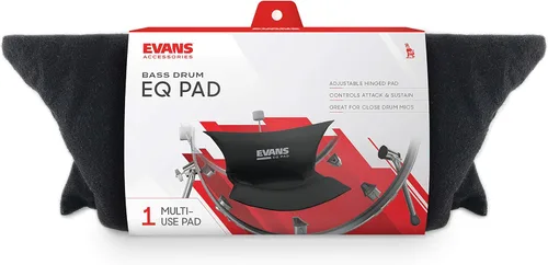 Miniatura 2 de Evans EQ almohadilla amortiguadora para bombo