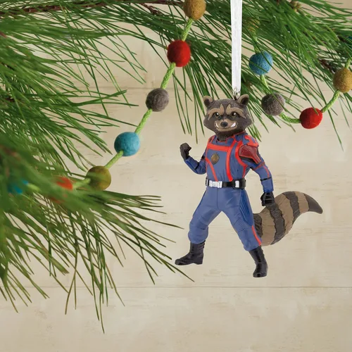 Miniatura 5 de Hallmark Marvel Guardianes de la Galaxia Groot Adorno de Navidad