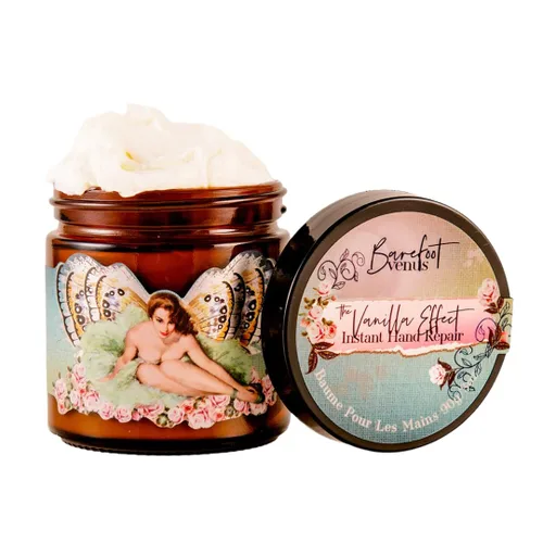 Miniatura 2 de Barefoot Venus Crema de Reparación de Manos Instantánea de Manteca de Karité Para Piel