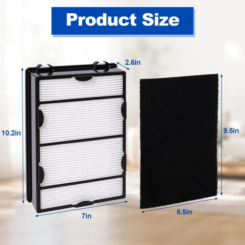 Miniatura 3 de Filtro HAPF600 compatible con Holmes HAPF600D HAP615 HAP625 HAP650 HAP675RC HAP725 HAP750 HAP1625 HAP1650 HAP1725 HAP1750 HAPF600 B 106773 Filtro