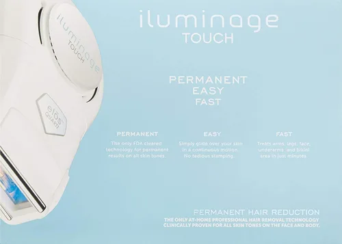Miniatura 5 de iluminage. Dispositivo de reducción de cabello permanente Touch at Home (FDA-Cleared IPL - Todos los colores de piel)