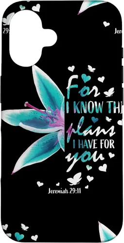 Miniatura 32 de Bible Verse Phone Cases Christian Gifts Women Jeremiah 29 11 Case for iPhone 17