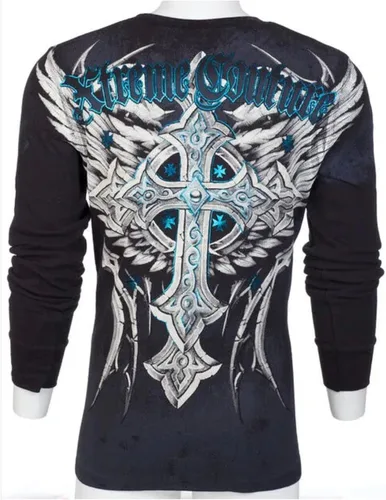 Miniatura 8 de Xtreme Couture by Affliction - Camisa térmica para hombre