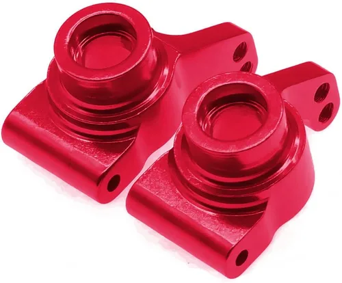 Miniatura 4 de Base de cubo de dirección delantero/trasero de aluminio, base de nudillos de portador C, piezas de actualización de asiento C para WLtoys 144001