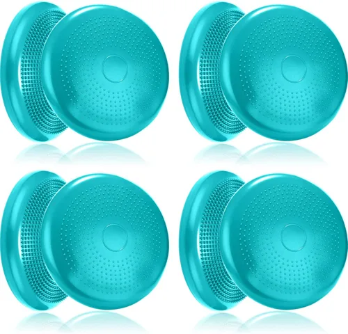 Miniatura 9 de Jerify 4 Piezas Cojín de Equilibrio Inflable Flexible para Asiento Oscilante, Almohadilla de Equilibrio de Estabilidad, Disco de Equilibrio, Asiento