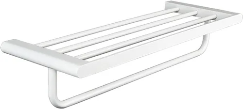 Miniatura 9 de Toallero con toalleros individuales para pared de baño, toalleros para baño, toallero de baño, toallero de baño, toallero de pared para baño, cromado