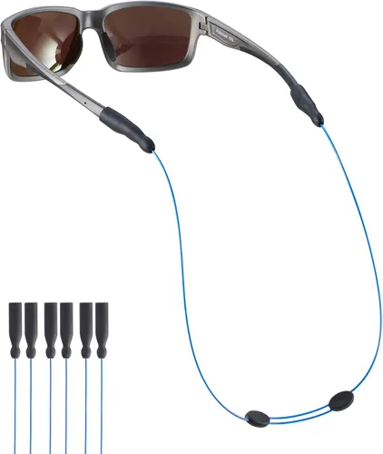 Miniatura 9 de Correa para lentes de sol, correa ajustable sin cola, lentes y correas de cable, soportes para lentes alrededor del cuello, cordón para hombres