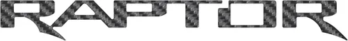 Miniatura 9 de Insertos de emblema Raptor - Compatible con Ford Bronco Raptor 2022-2026
