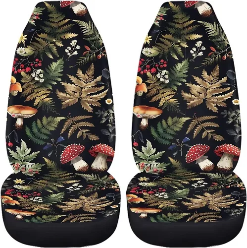 Miniatura 12 de 2 fundas de asiento para automóviles con estampado de bandera americana del 4 de julio, color negro, accesorios para el interior del vehículo
