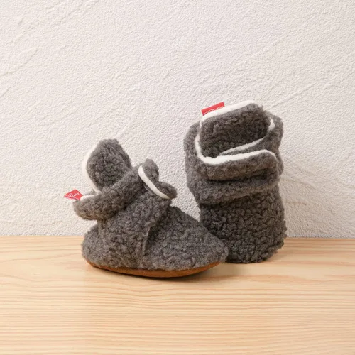 Miniatura 197 de Sawimlgy - Botines de algodón antideslizantes para recién nacido, con agarre, para cuna o para el invierno