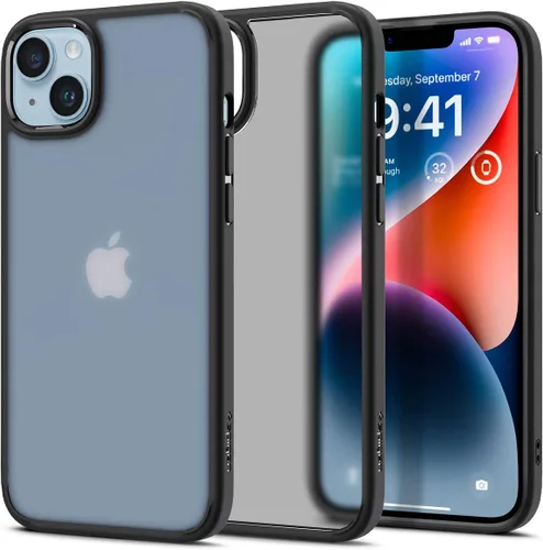 Miniatura 66 de Spigen Funda para iPhone 12 Mini, ultra híbrida, sin anillo magnético, antiamarilleo, transparente