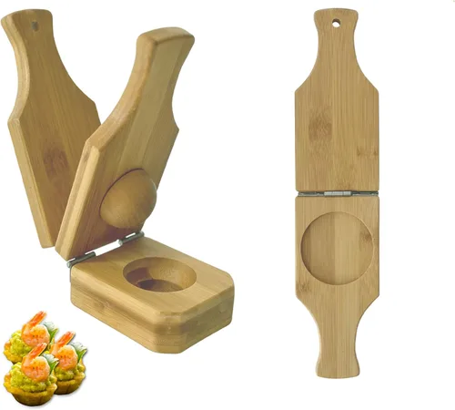 Prensa de Plátano para Tostones - Auténtico Sabor Caribeño, 2-en-1 para Tostones y Copas de Plátano, Perfecto para Tostones y Plátanos Rellenos,