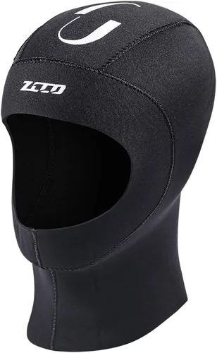 Miniatura 8 de Capucha de neopreno para buceo, 0.118 in, 0.197 in, para hombres, mujeres y jóvenes, gorra de buceo con peto, capucha térmica para kayak, esnórquel