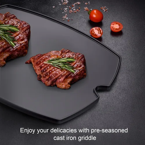 Miniatura 6 de 7582 Plancha de cocina para parrillas de gas Weber Q100 Q1200 Q1400 Q120 Q1000, 50060001 51060001 52020001, accesorios de barbacoa para Weber Baby
