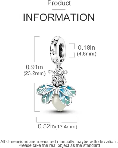 Miniatura 181 de MULA - Dijes de plata de ley 925 para pulseras y collares, colgantes de letras para la familia, cuentas de viaje en avión, dijes de árbol