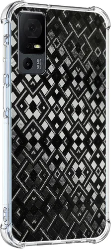 Miniatura 7 de Aroepurt Funda compatible con Gabb Phone 3 Pro Phone Case Stand Cover [Protección gruesa de silicona suave] [Cambio de forma multidireccional 3D]