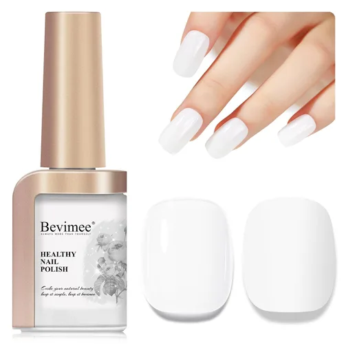 Miniatura 32 de Esmalte de uñas de secado rápido, color rosa, esmalte de uñas transparente, esmalte de uñas de secado rápido regular, a granel, sin gel, de larga