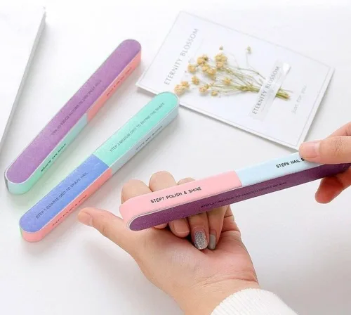 Miniatura 4 de Herramienta profesional todo en uno para limar y pulir, herramienta de manicura y pedicura y lima de uñas para el cuidado de uñas, 1 pieza