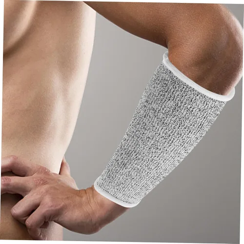 Miniatura 3 de 2 pares de protectores de brazo a prueba de cortes, protector de antebrazo, mangas acolchadas para hombres y mujeres, anti-corte