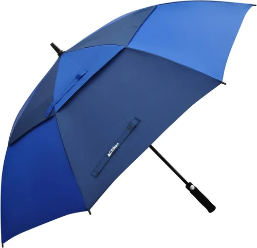 Miniatura 11 de ACEIken Paraguas de golf grande de 58/62/68 pulgadas, paraguas de golf abierto automático, extra grande, doble toldo ventilado, resistente al