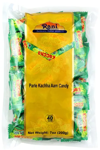 Miniatura 5 de Rani Center Fruits Candy 7oz (200g) Envueltas Individualmente ~ Deliciosas Golosinas Indias Vegano Apto para Gluten Sin OMG De Origen Indio