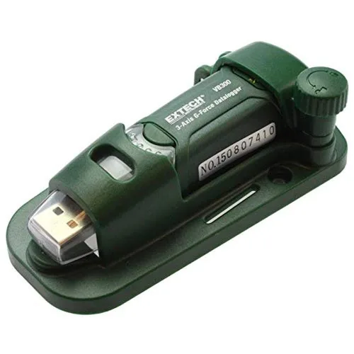 Miniatura 3 de Extech VB300-3-Axis G-Force USB Datalogger